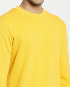 Robe pull pour homme, coton de haute qualité, coupe ajustée, sweat-shirt, logo personnalisé imprimé, col rond vintage, doublure personnalisable, vêtements d'extérieur - Product Image 6