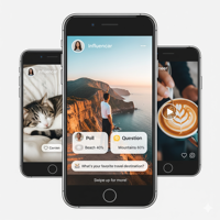 Servicios de marketing de Instagram para el crecimiento empresarial | Gestión profesional de redes sociales, creación de contenido y campañas de influencia