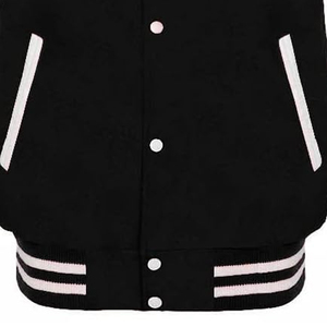 High Street Style personnalisé conçu veste universitaire en tissu de laine pour hommes col montant de haute qualité différentes couleurs d'extérieur d'hiver - Product Image 6