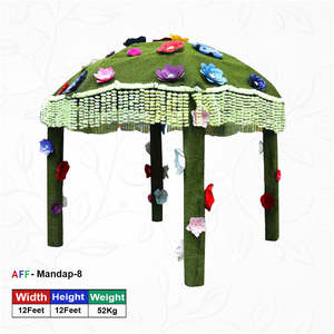 Mandap de Jardín Artificial Bliss - Product Image 1