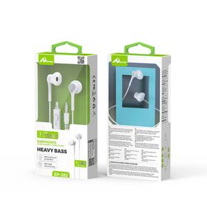 AURICULAR JACK-Conjunto de chips tipo JL, 3,5mm, blanco, mm - Product Image 1