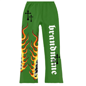 Jersey de algodón 100% hecho a medida, chándal de dos piezas de gran tamaño de talla grande para hombre, Sudadera con capucha French Terry para chándal - Product Image 3