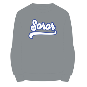 Sudadera de Cuello Redondo de Algodón Premium de la Hermandad Zeta Phi Beta, Inspirada en los Fundadores de 1920, para Mujeres Elegantes - Product Image 1