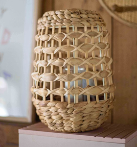 Abat-jour en jacinthe d'eau du Viet Nam de conception moderne à la ferme ViGi de haute qualité pour la décoration de la maison, de l'hôtel et du complexe - Product Image 2