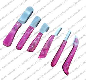 TARIQ MFG CO nouveauté chien toilettage couteau à dénuder 6 pièces ensemble poignée ergonomique et lames tranchantes pour coupe précise outils pour animaux de compagnie - Product Image 2