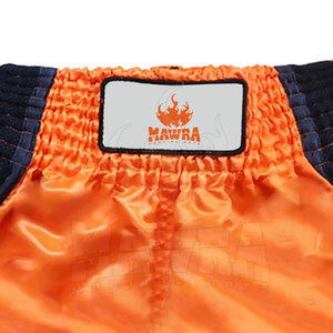 Pantalones cortos de Muay Thai para hombre más vendidos, ropa de artes marciales MMA transpirable de secado rápido con diseño de logotipo personalizable - Product Image 3