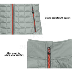 Gilet bomber léger et respirant pour homme, prix bas, pour une utilisation décontractée en plein air - Product Image 4
