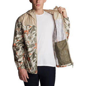 Chaqueta de invierno extragrande impermeable para uso en exteriores para hombre, chaqueta extragrande de poliéster con logotipo personalizado al por mayor para hombre - Product Image 1