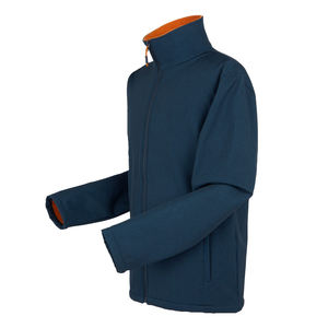 Chaqueta para hombre Chaqueta de carcasa blanda resistente al agua Chaqueta de carcasa blanda resistente a la intemperie Tech Logotipo personalizado a la tendencia Servicio OEM - Product Image 3