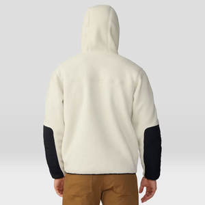 Pull à Capuche de Golf Performance à Fermeture Éclair Complète en Coton pour Hommes avec Logo Personnalisé de Haute Qualité, Séchage Rapide, Tricoté, à Fermeture Éclair sur un Quart - Product Image 2