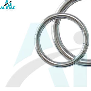 ALMAC Factory Direct Farmers Choice Anneau de nez de taureau en acier inoxydable Ajustement confortable pour un port prolongé Réutilisable Minimisant - Product Image 5