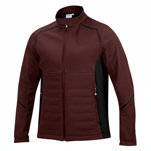 Vêtements de sport Veste softshell matelassée pour homme Prix de gros Coupe-vent Conception personnalisée Faible MOQ OEM Vestes softshell tactiques élégantes - Product Image 6