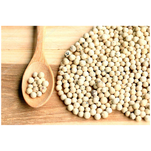 Venta al por mayor granos de pimienta blanca pimienta picante seca para platos de comida condimento - Product Image 2