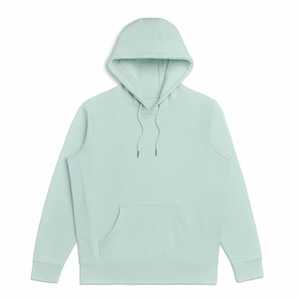 Sudadera con Capucha para Hombre, 360g, Invierno, Logotipo Personalizado, Forro Polar Transpirable, Servicio OEM, Color Sólido, 3 Colores, Directo de Fábrica - Product Image 4