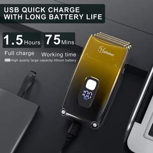 Afeitadora Eléctrica para Hombre con 3 Cuchillas Flexibles, Recortadora Rotativa, Resistente al Agua IPX7, Kit de Repuesto - Product Image 4