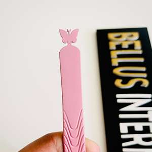 Pince à épiler rose droite à la mode la plus populaire Pince à épiler personnalisée par Bellus International Private Label Tool - Product Image 4