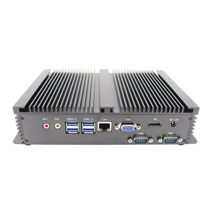 كمبيوتر محمول جديد بدون مروحة EGLOBAL مع Intel Core I3 6157U 8 USB <span class=keywords><strong>6</strong></span> COM 2 LAN SIM Card & GPIO كمبيوتر صغير - Product Image 3