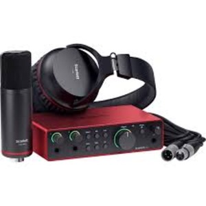 อินเทอร์เฟซเสียง USB Focusrite Scarlett 2i 2 Studio รุ่นที่ 2 คุณภาพเยี่ยม และชุดบันเดิลสำหรับการบันทึกเสียง พร้อม Pro Tools - Product Image 3