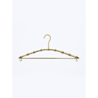 Cintre de luxe en acier inoxydable pour robe de mariée et manteau, design moderne de haute qualité, organisateur de vêtements 33x15x85cm