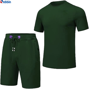 Conjunto Deportivo Informal Unisex Cómodo y Transpirable, Nueva Colección de Verano, Conjunto Jogger Personalizado para Hombre, Talla Grande - Product Image 6