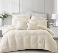 Parure de lit KOSMOS Jacquard 8 pièces 2026 – Couette pour le marché du Moyen-Orient