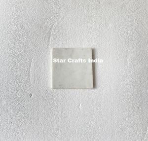 High-End Natural <b>Black</b> Marble Stone <b>Coasters</b> Durable Stylish Functional Mats Pads Classic Home & Office Tabletop Decorative Item - Product Image 3