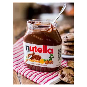 Wholesale Distributors and Supplier Nutella Chocolate 52g 350g 400g 600g 750g 800g /Nutellas Ferrero Best Price Bulk Buy Online