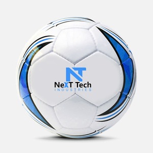 Ballon de football d'entraînement Next Tech Industries en matériau PU pour l'entraînement avec design personnalisé et logo personnalisé - Product Image 4