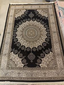 Ensemble de tapis en soie persan de vente chaude pour la décoration intérieure pour les tapis - Product Image 3
