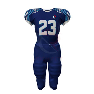 Vente en gros d'uniformes d'équipes de football américaines Ensemble pantalon et maillot à manches courtes pour hommes offrant une qualité exceptionnelle à vendre - Product Image 1