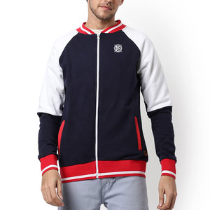 Veste universitaire pour hommes à forte demande Nouvelle arrivée High Street Style toile tissu avec col montant hiver prix de gros - Product Image 5