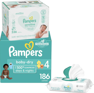 Couches pour bébés Pampers | Pampers Baby Dry 5 | Pampers Baby Dry 4 Prix de gros - Product Image 2