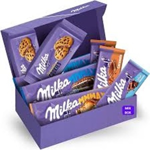 ช็อกโกแลตแท่งรสมิลก้าแสนอร่อย - Product Image 1