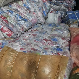 LDPE4 Machine de pelletisation en plastique réutilisée colorée 100% Catégorie de film de résine vierge Application de matière première réutilisée retraitée - Product Image 5