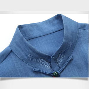 Ropa de Kung Fu Cómoda para Niños, Uniformes Tradicionales para Niños y Niñas, Traje Tang de Manga Larga para Artes Marciales Chinas Wing Chun - Product Image 3