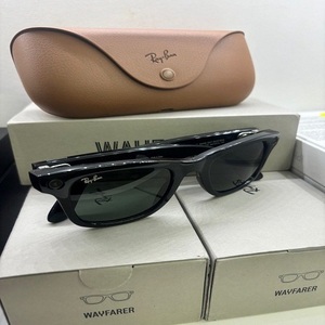 Expédition rapide pour les lunettes intelligentes FAST SELLER R A Y -B A N METAs - Product Image 1