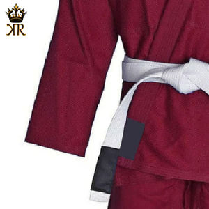 Vente en gros de costume Jiu JITSU GI 100% coton fabricant personnalisé pour JIU JITSU GI Service OEM disponible avec logo personnalisé - Product Image 6
