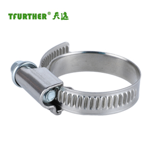 Ss 201 304 316 thép không gỉ Mỹ loại của Hose Clip thủy lực nhiệm vụ nặng nề nhanh chóng phát hành Hose kẹp - Product Image 6