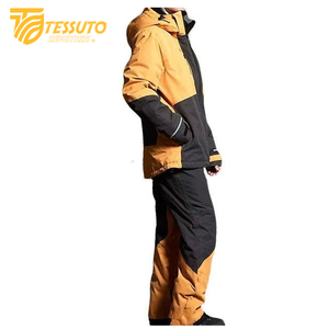 Traje de esquí cómodo y ligero para hombre de talla grande con material duradero y cuello con capucha Venta caliente disponible en tarifa al por mayor - Product Image 5