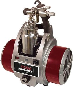 Pistolet de pulvérisation de peinture sans air authentique Titan Capspray 105 HVLP Maxum II - Product Image 1