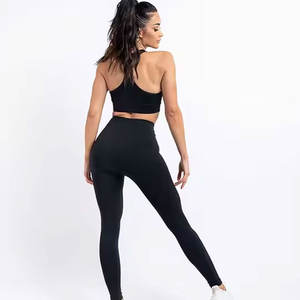 Nouveau soutien-gorge de sport d'entraînement pour femmes Sexy vêtements de sport de gymnastique sans couture hauts de sport actifs soutien-gorge de Yoga personnalisé pour les femmes - Product Image 5