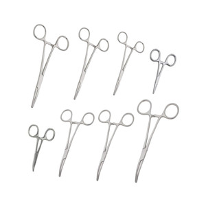 MEDISTAR INSTRUMENTS CO MI-33 Pinzas Hemostáticas Curvas de Acero Inoxidable, Instrumentos Quirúrgicos Manuales para Vasos Finos, CE - Product Image 5