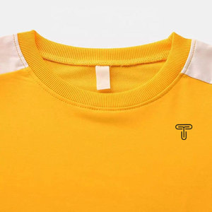 Vente en gros de sweats dernier style pour hommes sweats en coton mélangé de base sweats pour hommes sweat à col rond pour hommes - Product Image 2