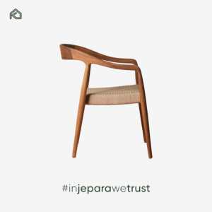 Custom Handmade Outdoor Dining <b>Chair</b> with Solid Teak Wood Durable Rope & Rattan for Hotel and Living Room Furniture - Product Image 6