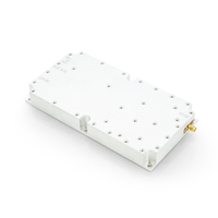 Module RF SDR personnalisé en bande C 50W 3000-6000MHz pour la défense des drones, amplificateur de puissance de contrôle de signal pour la sécurité aéroportuaire