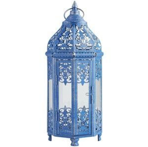Moroccan Shape Metal & Glass <b>Candle</b> <b>Lantern</b> Golden Finished for Home & Garden Decorative Hanging <b>Candle</b> <b>Lantern</b> - Product Image 2
