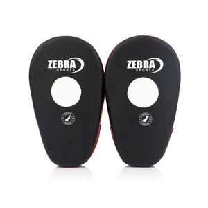 Venta al por mayor logotipo personalizado boxeo MMA Kickboxing almohadillas tailandesas de cuero Focus Punch mitones entrenamiento punzonado mitones con precios competitivos - Product Image 1