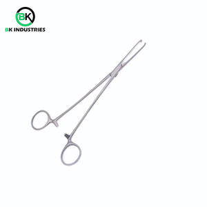 Instrumentos Quirúrgicos Reutilizables de Alta Calidad, Pinzas de Cirugía General Médica de Acero Inoxidable Personalizadas - Product Image 4