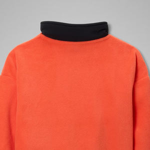 Sudadera de Forro Polar con Diseño de Logotipo Personalizado, Cierre de Cremallera para Niños, Ajuste Cómodo y Relajado, Cuello Alto para Invierno 2026 - Product Image 5