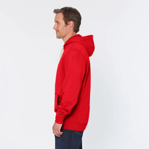 High Street personnalisé hommes hiver pull à capuche 100% coton teint en gros pas cher prix OEM personnalisable - Product Image 4